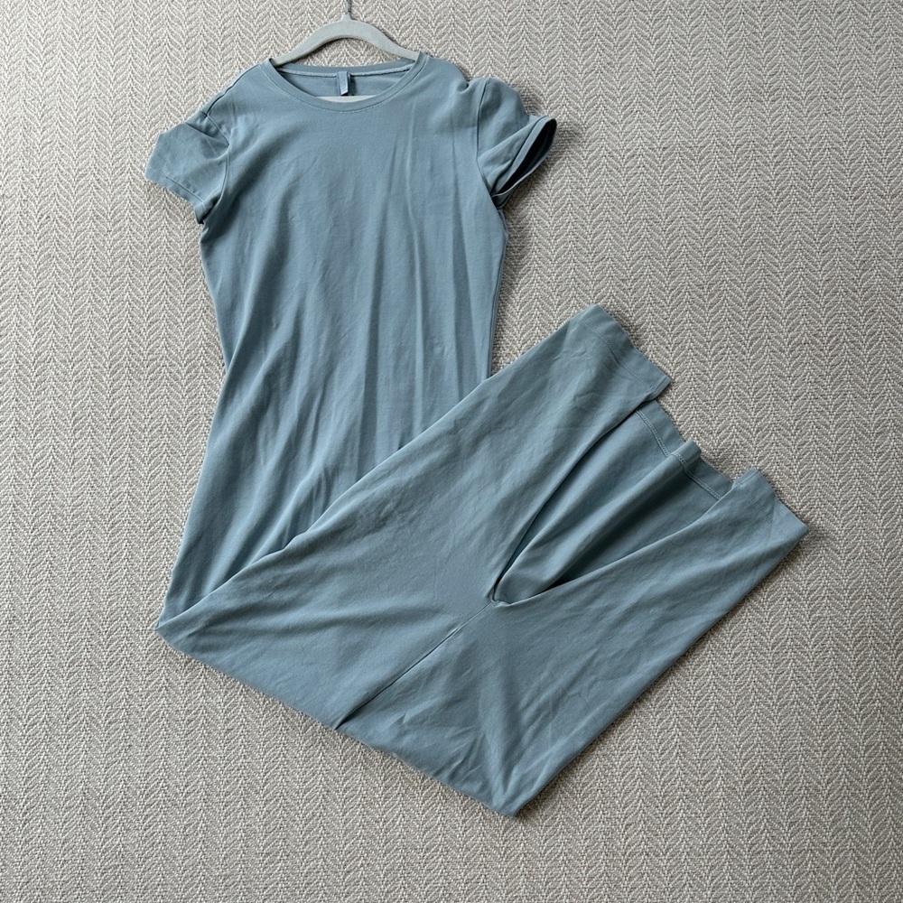 Skims Blue Maxi Dress, Size M